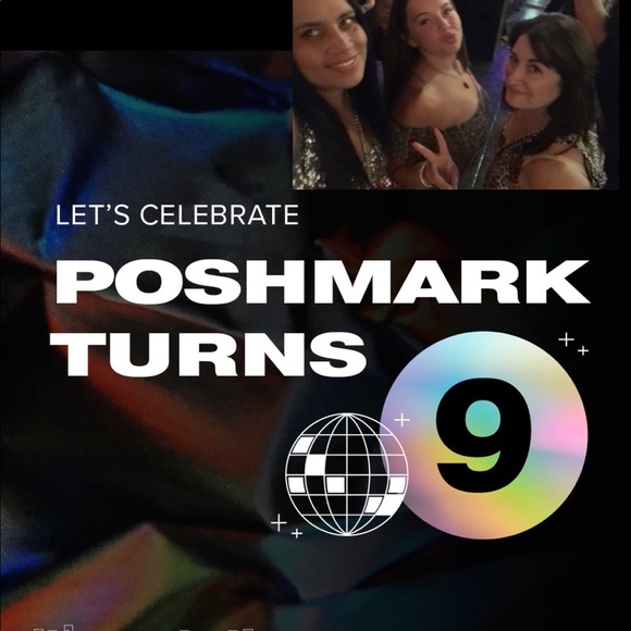 Thank for celebrating Poshmark’s 9th birthday.